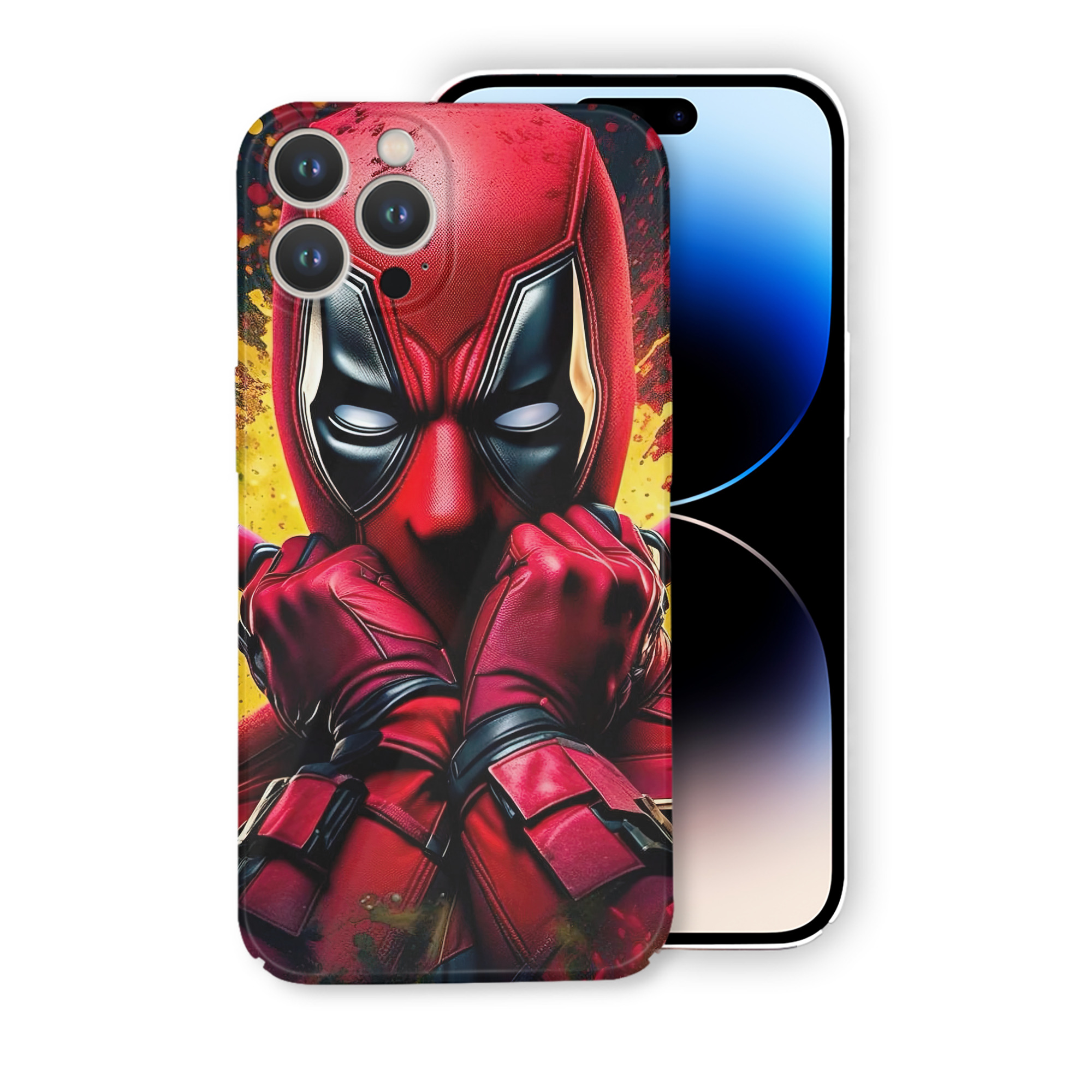 （画像用） Deadpool デッドプール 【iPhone 14シリーズ対応】ハードケース